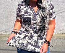 5151 Rodeo Road Bootstitch Top