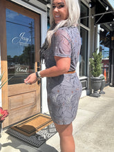 4416 Cosmic Cowtown Dress