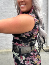 4801 Floral Spice Dress