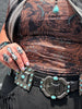 5317 Leather Concho Belt