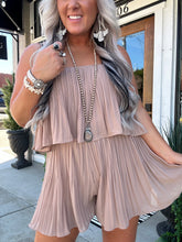 3933 Coco Plisse Romper