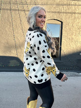 5497 Cheetahlicious Cardigan