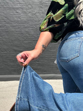 5457 Risen Tummy Control Denim