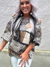 4938 Luxy Leopard Top