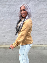 4911 Camel Cowgirl Top