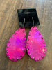 4328 Leather Earrings