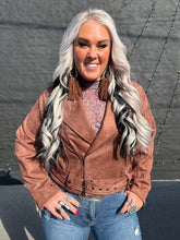 5476 Chocolate Dream Moto Jacket