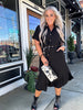 4055 Not So Basic Black Dress