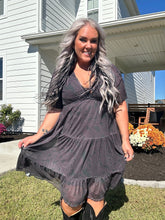 5495 Tooled in Black Dress