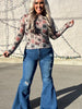 3803 Bell Bottom Denim