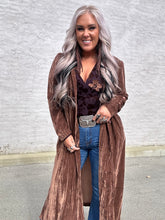 4809 Crushin on You Duster Chocolate