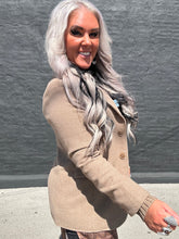 5467 Boss Babe Blazer Mocha