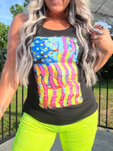 4476 Chillville Biker Shorts Highlighter