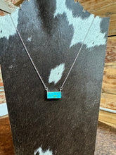 4109 Sterling Silver Bar Necklace