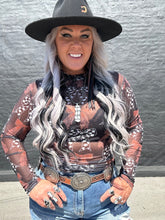 5243 Just a Girl Mesh Top