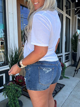 4442 Denim Shorts