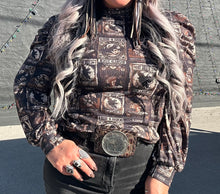 5499 Prairie Playbill Top