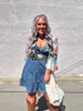 5145 Dazed in Denim Dress