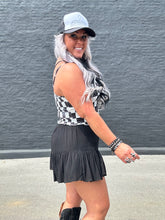 5250 Night Moves Ruffle Skort