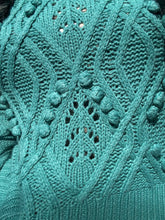 5445 Turquoise Sweater
