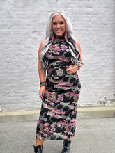 4801 Floral Spice Dress