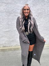 4777 Cozy Vibes Cardi Charcoal