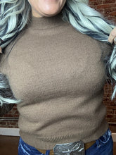 4958 Downtown in Brown Top