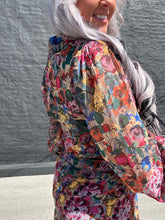 4270 Floral Gem Skirt Set