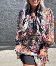 4270 Floral Gem Skirt Set