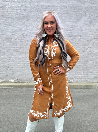 4913 Cowgirl Couture Dress