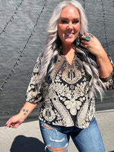 5412 Damask Me What Top