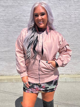 4919 Wild Rose Bomber Jacket