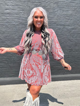 5439 Dusty Rose Dress