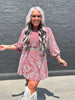 5439 Dusty Rose Dress