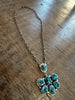 5094 Navajo Handmade Turquoise Necklace