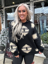 3389 Paint it Aztec Sweater