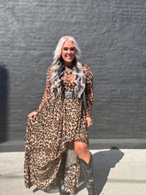 5462 Mesh Magic Dress Leopard