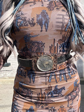 4968 Cowboy Encounters Dress