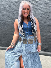 5224 Desert at Dusk Maxi Skirt