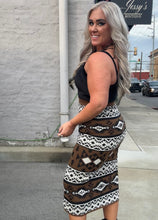 3875 Sandstone Sweater Skirt