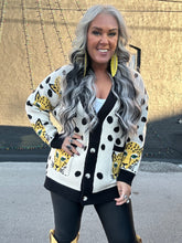 5497 Cheetahlicious Cardigan