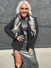 5468 Boss Babe Blazer Black