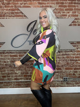 3697 Wavy Baby Tunic