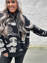 4812 Boots a Million Sweater