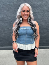 5280 Darling Denim Top