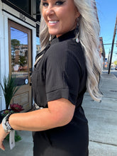 4055 Not So Basic Black Dress