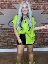 4053 Lime Green Dream Top