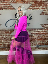 3922 You Tulle Much Blazer Pink