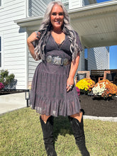 5495 Tooled in Black Dress