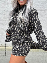 4815 Rowdy Romper Button Down